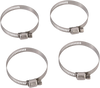 Clamp Hose - Stainless Steel - 26-51 mm - 4-Pack - Lutzka's Garage