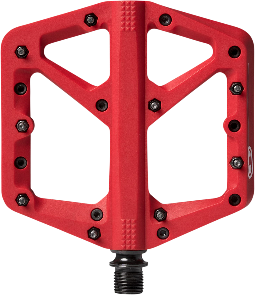 Stamp 1 Pedal - Large - Red - Lutzka's Garage