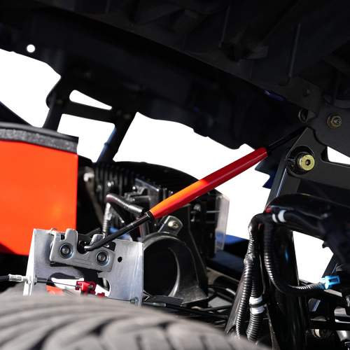 Hood Rod - Adjustable - Polaris Slingshot