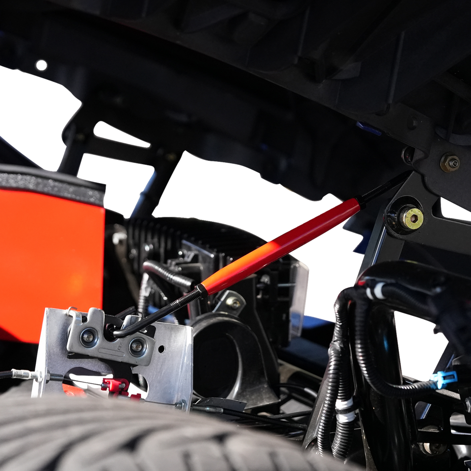 Hood Rod - Adjustable - Polaris Slingshot