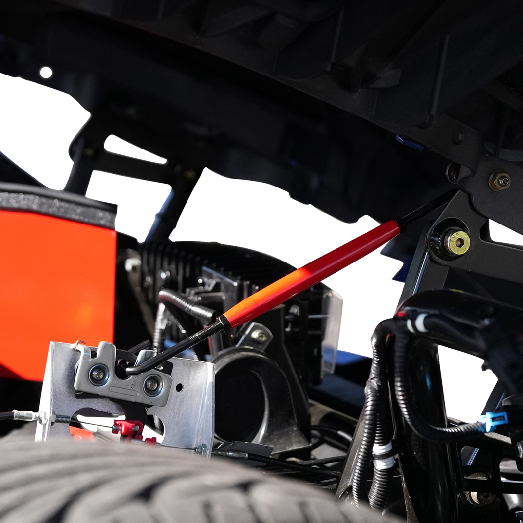 Hood Rod - Adjustable - Polaris Slingshot