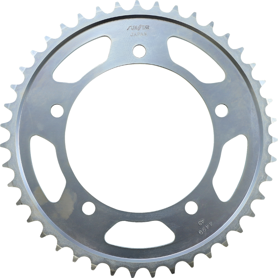 Steel Rear Sprocket - 43 Tooth - Suzuki/Triumph