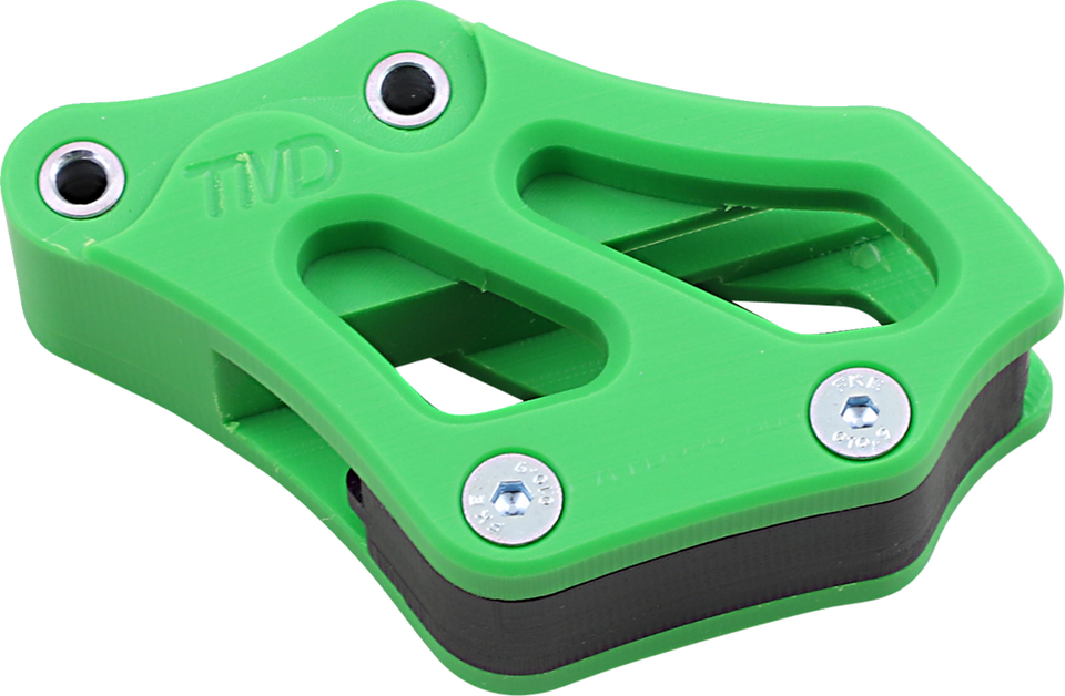 Chain Guide - Kawasaki/Suzuki - Green - Lutzka's Garage