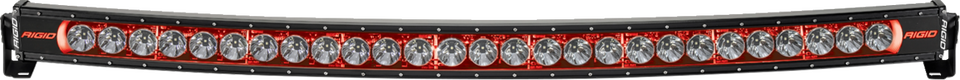 Lightbar - 50" RGBW - Curved