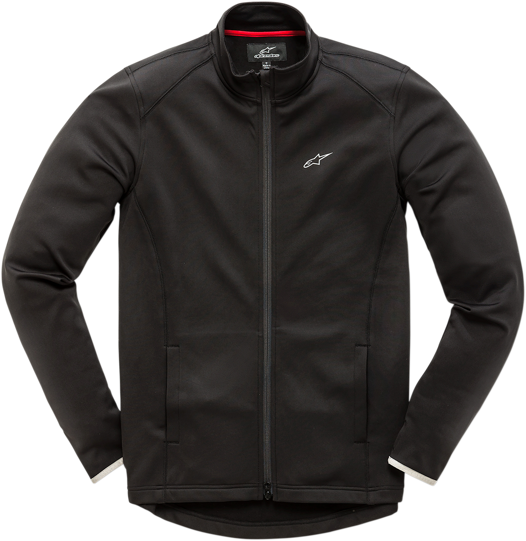 Purpose Mid-Layer Jacket - Black - Medium - Lutzka's Garage