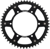 Stealth Rear Sprocket - 51 Tooth - Black - Yamaha - Lutzka's Garage