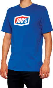 Official T-Shirt - Royal Blue - Small - Lutzka's Garage