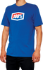Official T-Shirt - Royal Blue - Small - Lutzka's Garage
