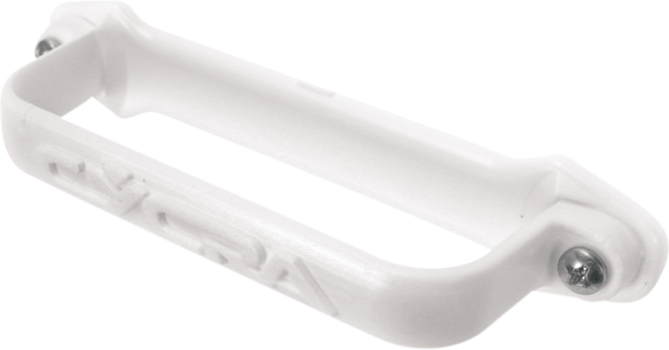 Front Brake Cable Guide - White - Lutzka's Garage