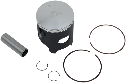 Piston Kit - 66.35 mm - Kawasaki