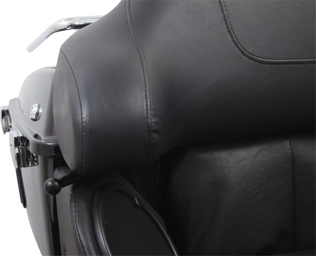 Drink Holder - Gen 2 - Big Ass® - Black - Passenger - Black Mount - Lutzka's Garage