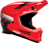 Sector 2 Helmet - Carve - Red/White - XS - Lutzka's Garage
