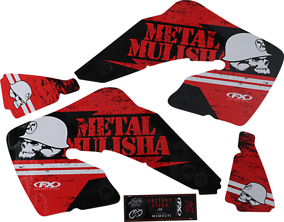 Metal Mulisha Graphic Kit - Honda