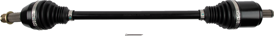 Axle - Complete - Heavy-Duty - Front Left/Right - Polaris RZR 900