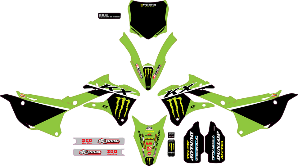 Graphic Kit - 23 Monster Energy