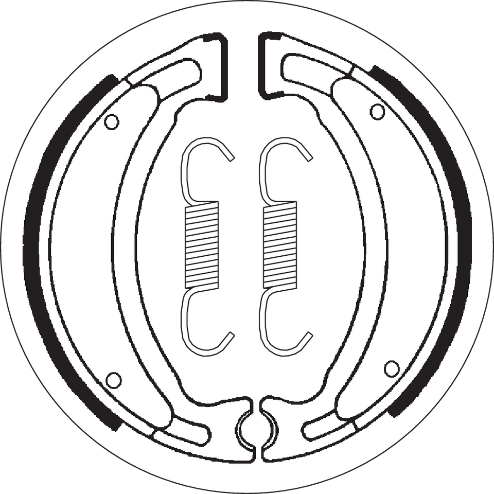 Brake Shoes - Yamaha