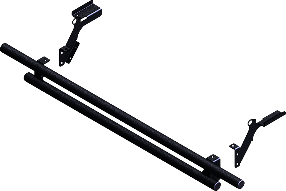 Rear Bumper - Black - Pioneer 1000-5 (Only) - Lutzka's Garage