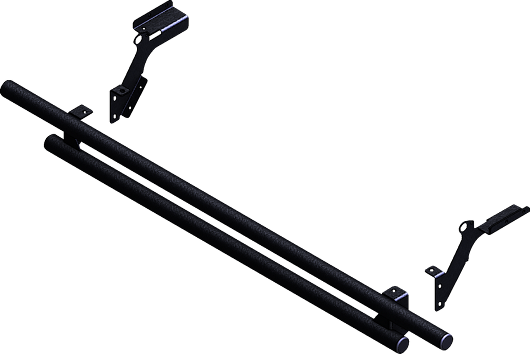 Rear Bumper - Black - Pioneer 1000-5 (Only) - Lutzka's Garage