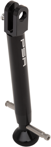 Adjustable Sidestand - Black - Kawasaki - Lutzka's Garage