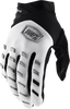Airmatic Gloves - White - Small - Lutzka's Garage
