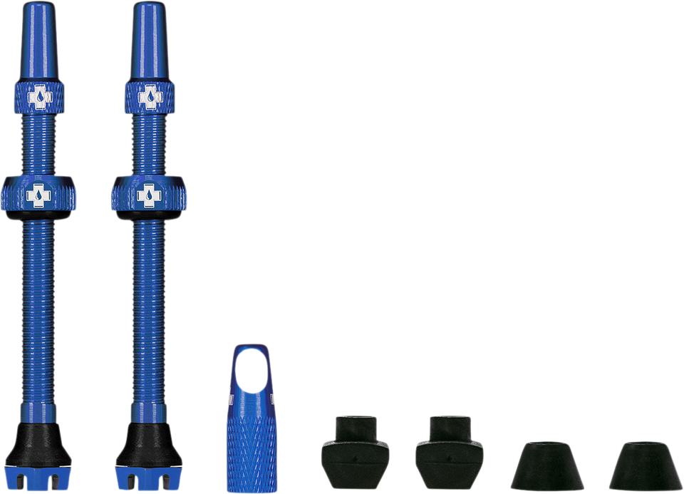 Tubeless Valve Stems - Blue - Lutzka's Garage