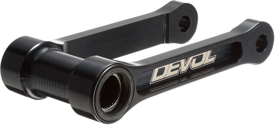 Lowering Link - Lowers 1.25" - Black - Lutzka's Garage