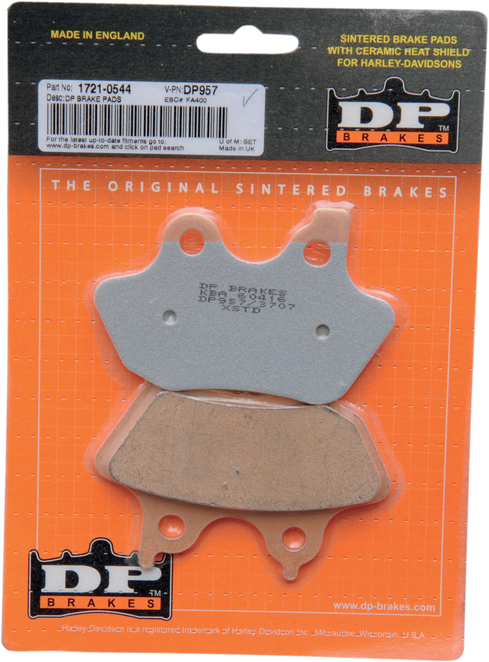 Sintered Brake Pads - DP957