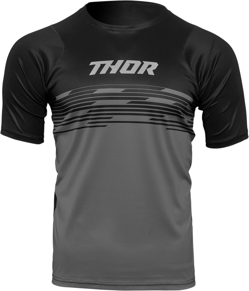 Assist Shiver Jersey - Black/Gray - XS - Lutzka's Garage