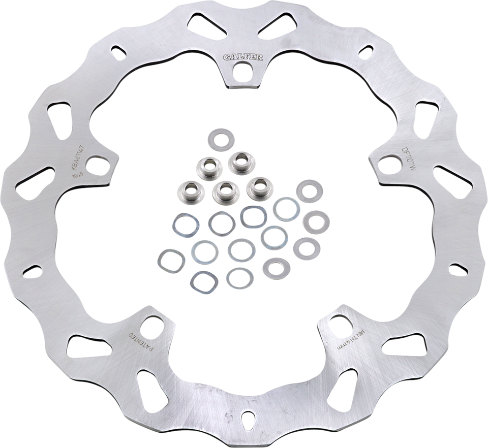 Wave® Brake Rotor - Front