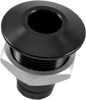 Bilge Fitting - Straight - Black - Lutzka's Garage