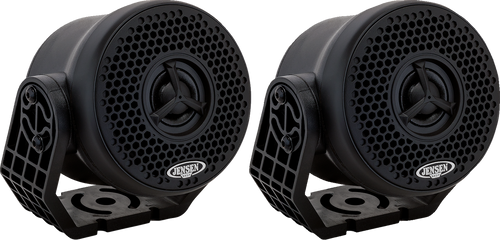 2-Way Speakers - Black - Lutzka's Garage