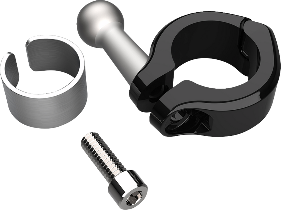 Drink Holder - Gen 2 - Black - Black 7/8"/1" Handlebar Mount - Lutzka's Garage