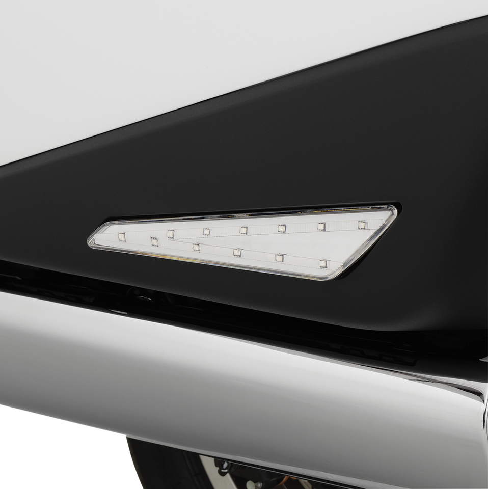 LED Marker Lights - Clear Lens/Red LEDs - GL1800