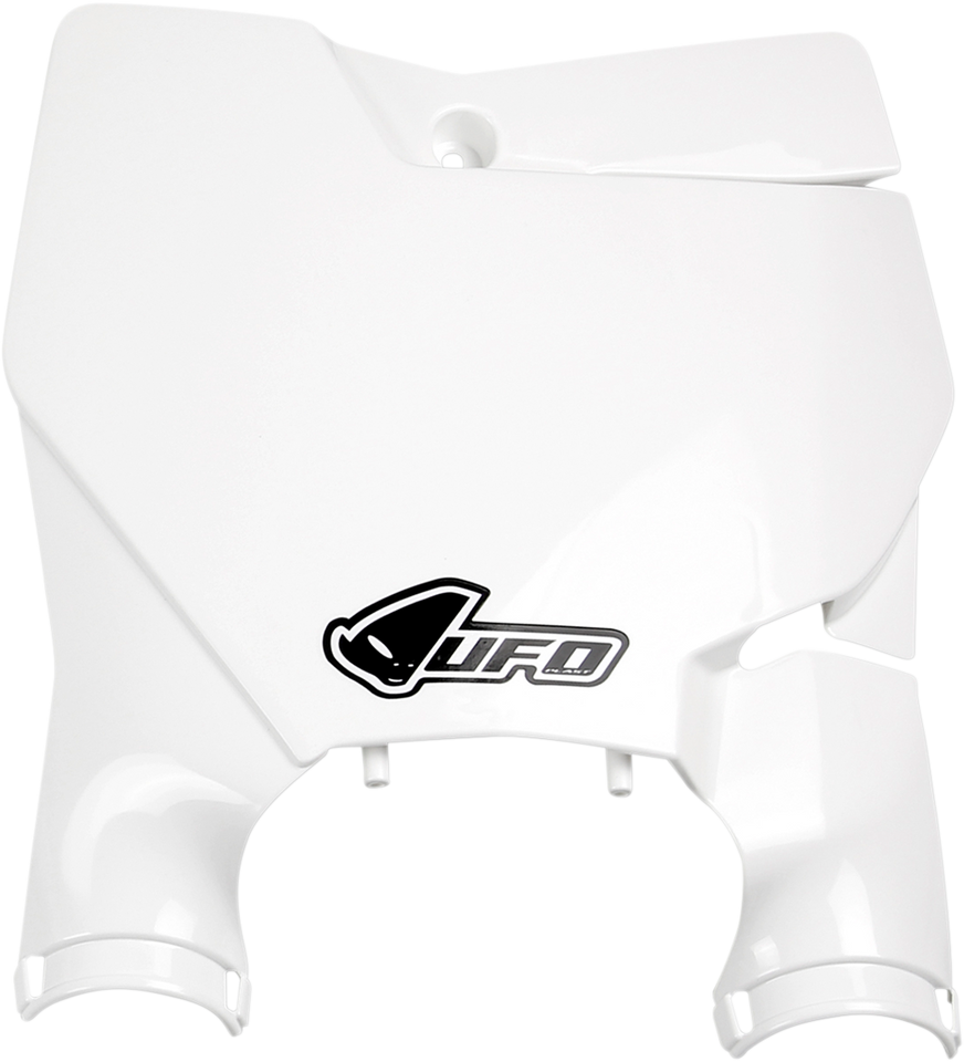 Stadium Number Plate - KTM White - KTM