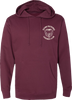 Loyalty Hoodie - Maroon - Small - Lutzka's Garage