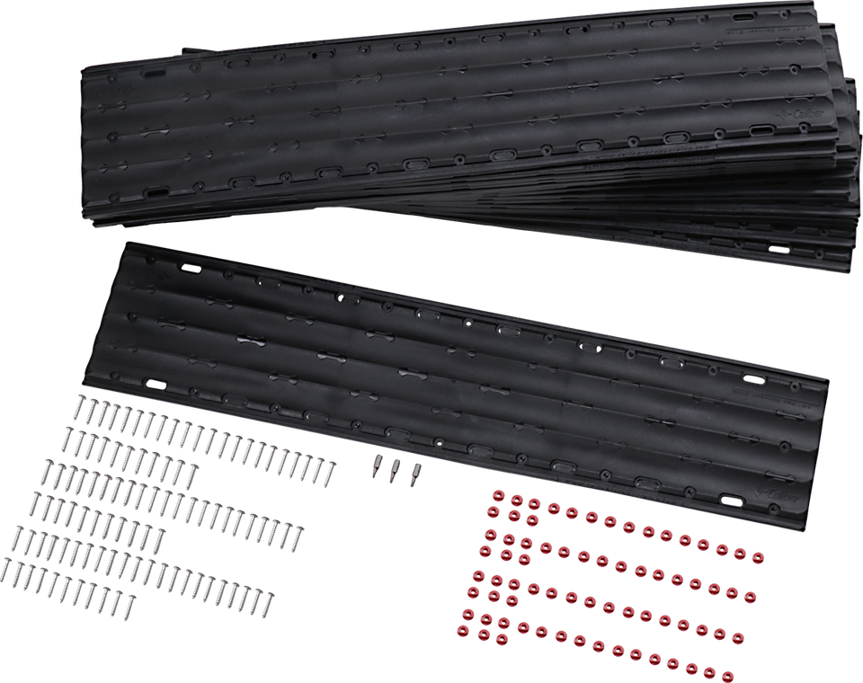 LowPro Glides -Narrow 6" - 16 pc Double Set