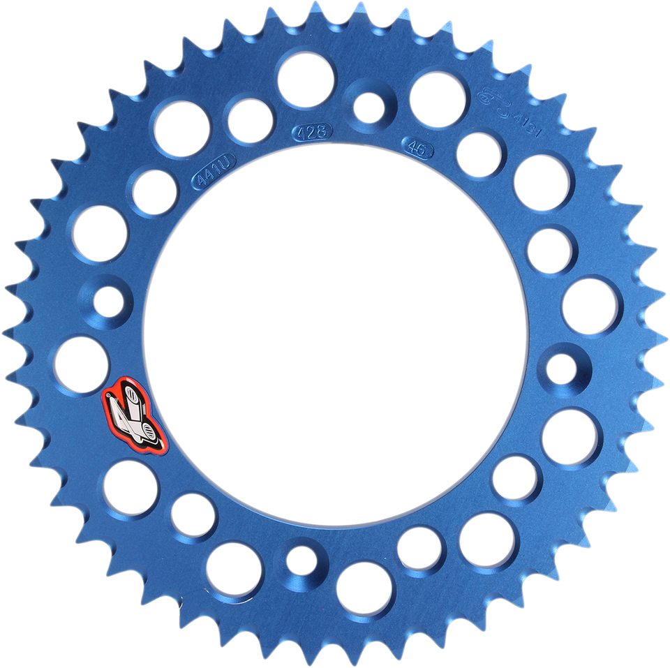Sprocket - Blue - 46 Tooth - Lutzka's Garage