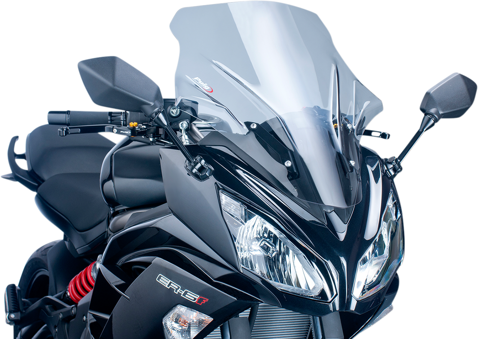 Race Windscreen - 21-1/4" - Smoke - Ninja 650