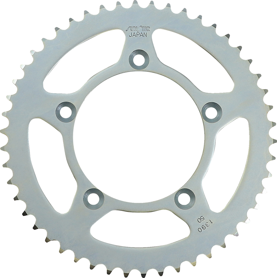 Steel Rear Sprocket - 50 Tooth - Gas Gas/Husqvarna/KTM - Lutzka's Garage