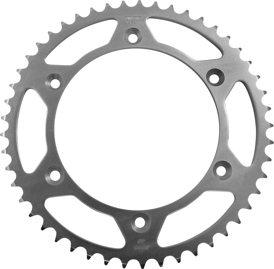 Steel Rear Sprocket - 49 Tooth - Yamaha - Lutzka's Garage