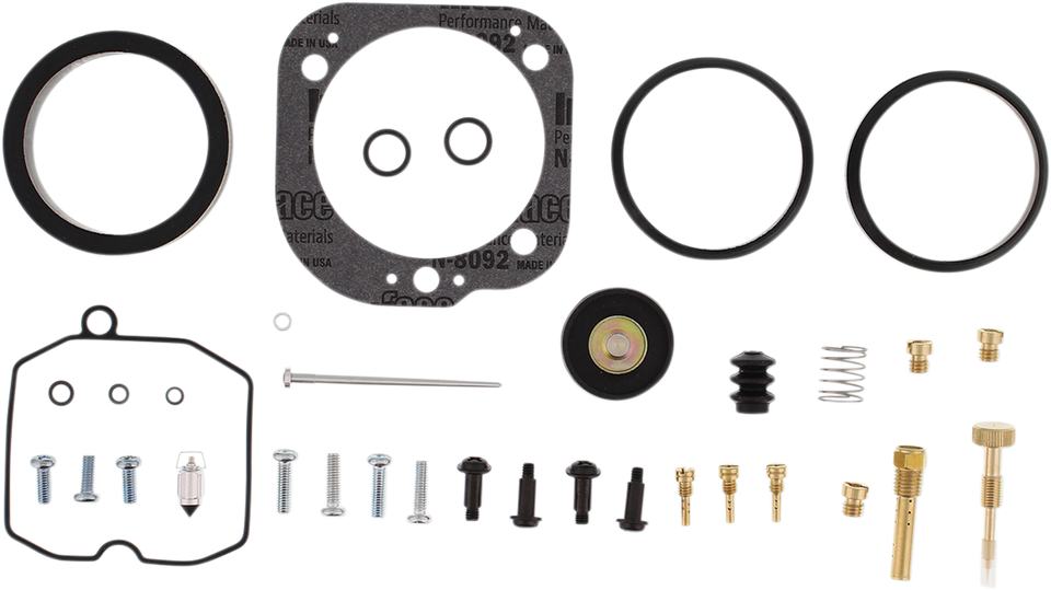 CV Carburetor Rebuild Kit - 04-06 Sportster 1200