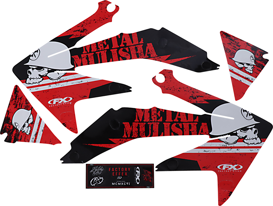 Metal Mulisha Graphic Kit - Honda