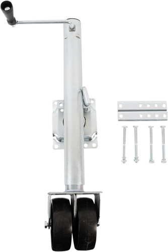 2-Wheel Swivel Jack - 2000 LB