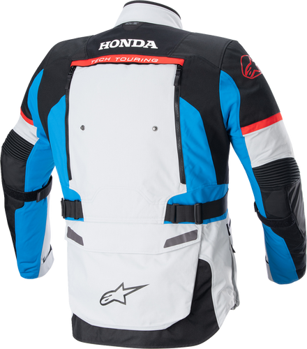 Honda Bogotà Pro Drystar® Jacket - Gray/Black/Red/Blue - Small - Lutzka's Garage