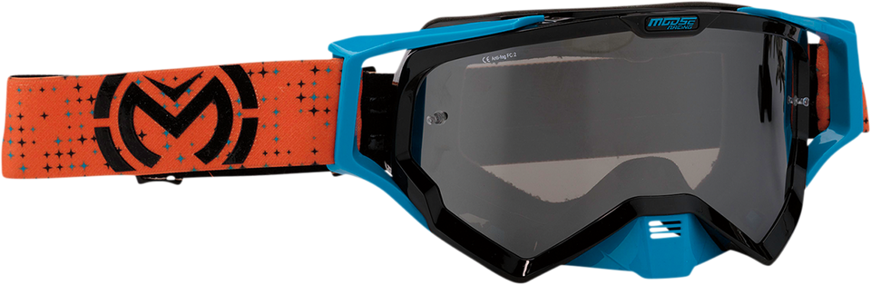 XCR Goggles - Pro Stars - Orange/Black - Lutzka's Garage