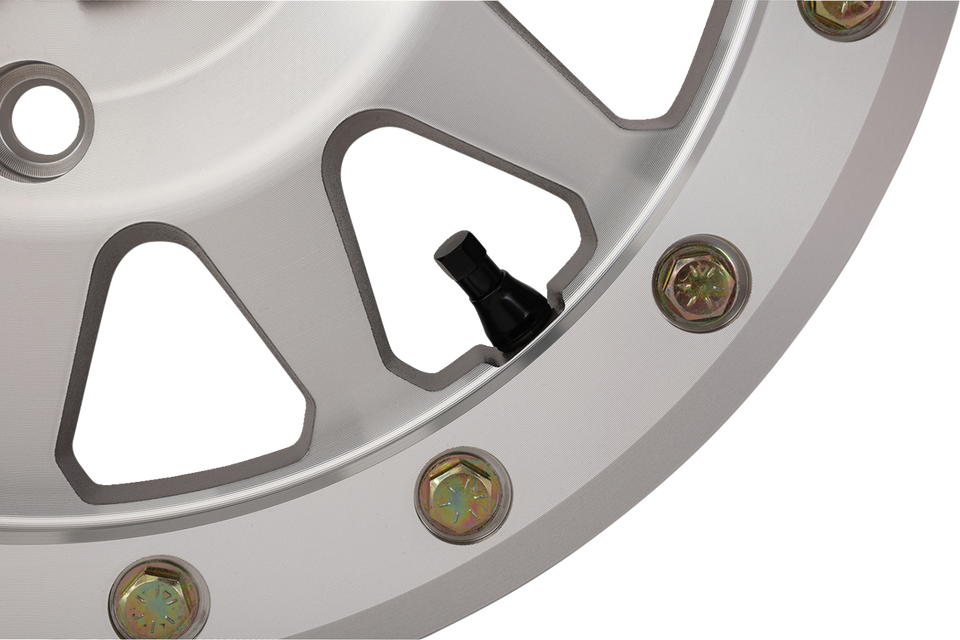 Wheel - HLA1 Beadlock - Front/Rear - Machined - 15x7 - 4/137 - 5+2 (+40 mm)