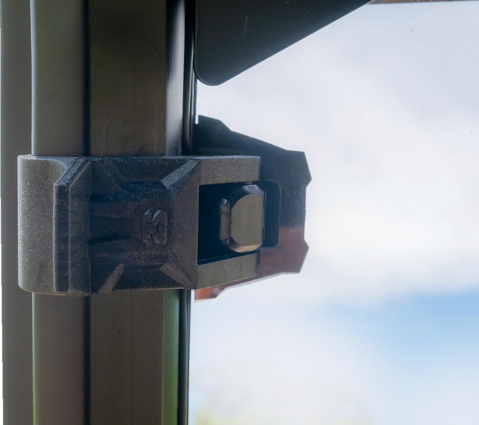 Windshield - Vented - Ranger