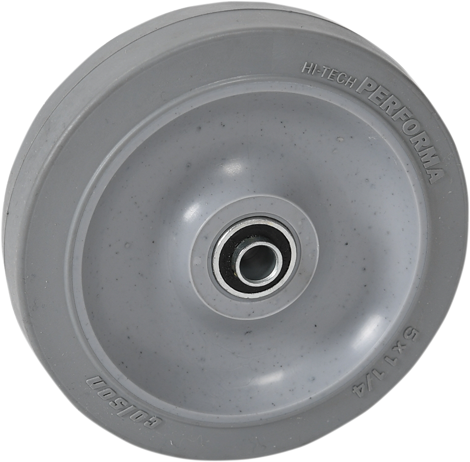 Wheel - Snowmobile Cart - Replacement - Gray - Lutzka's Garage