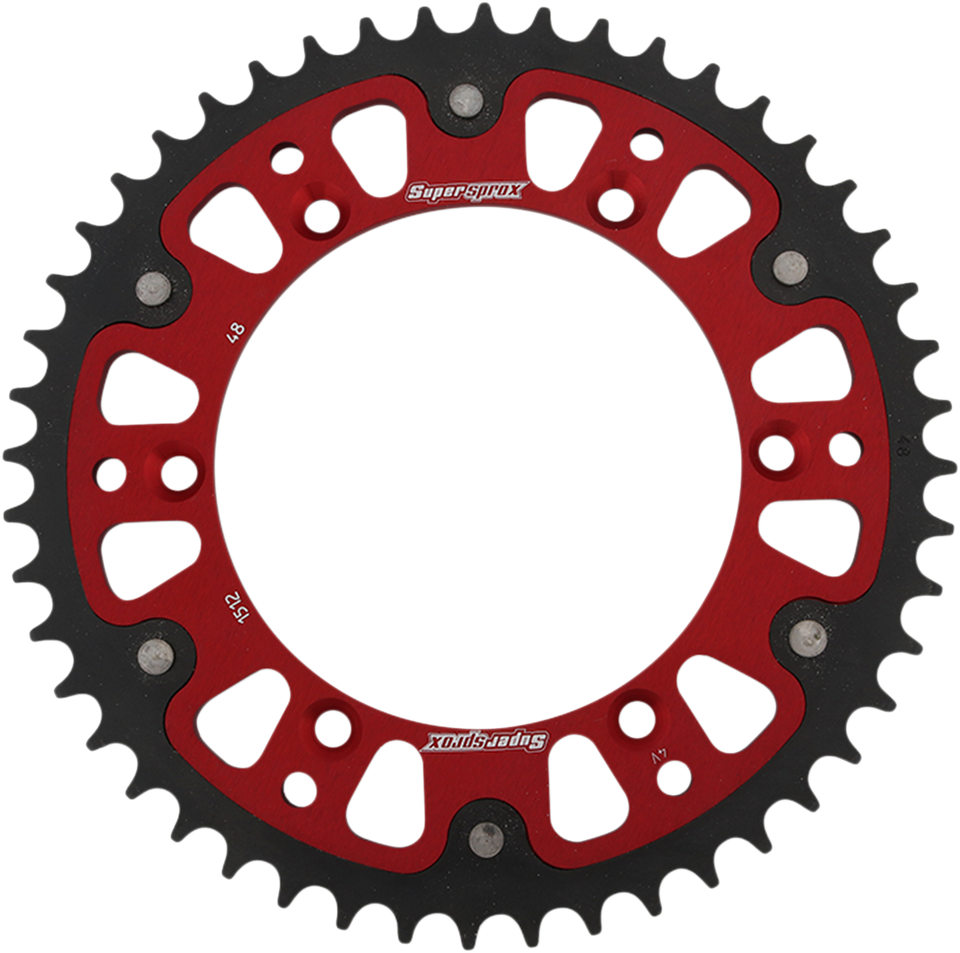 Stealth Rear Sprocket - 48 Tooth - Red - Beta/Husqvarna/Sherco/Suzuki - Lutzka's Garage