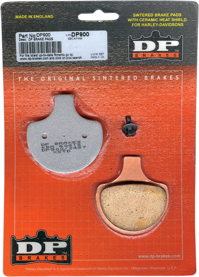 Sintered Brake Pads - DP900